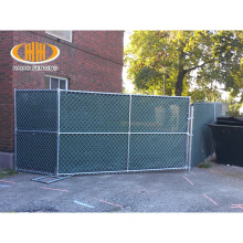 6x10 movable chain link mesh temporary fence panels
